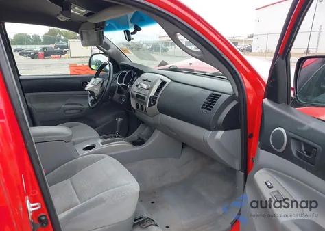 2008 Toyota Tacoma Prerunner V6 from USA, damaged, VIN 5TETU62N38Z549166